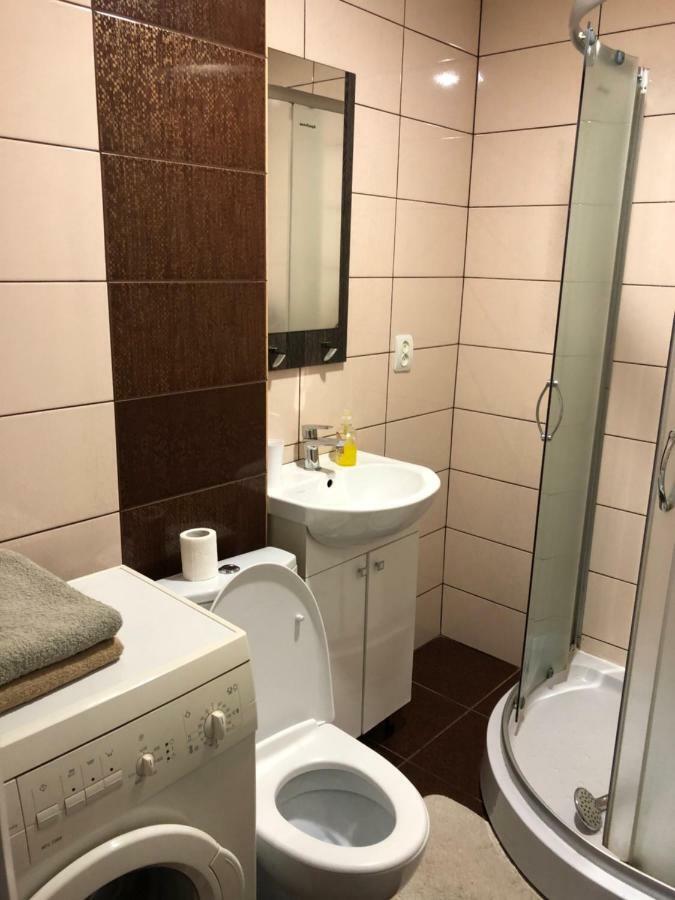1 Ком. Кв Студио В Центре Запорожья Zaporizhia Luaran gambar